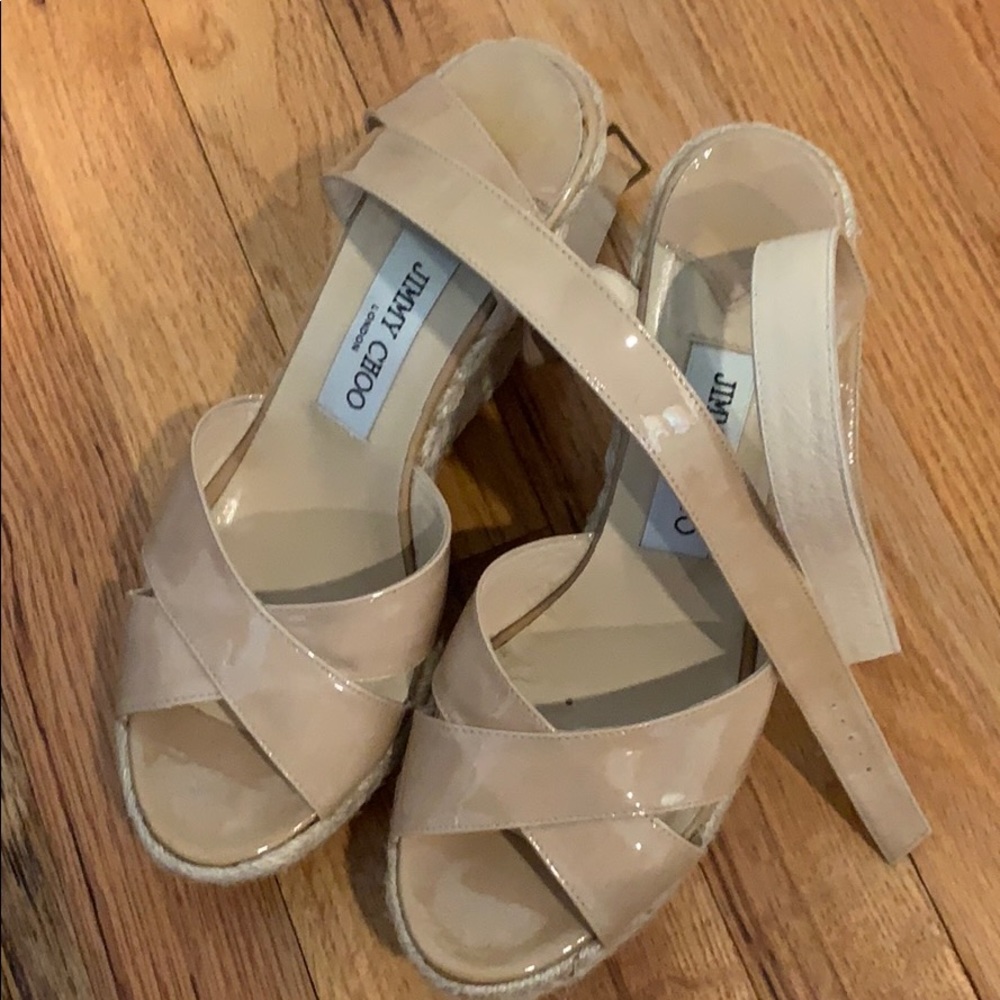 Jimmy Choo wedges